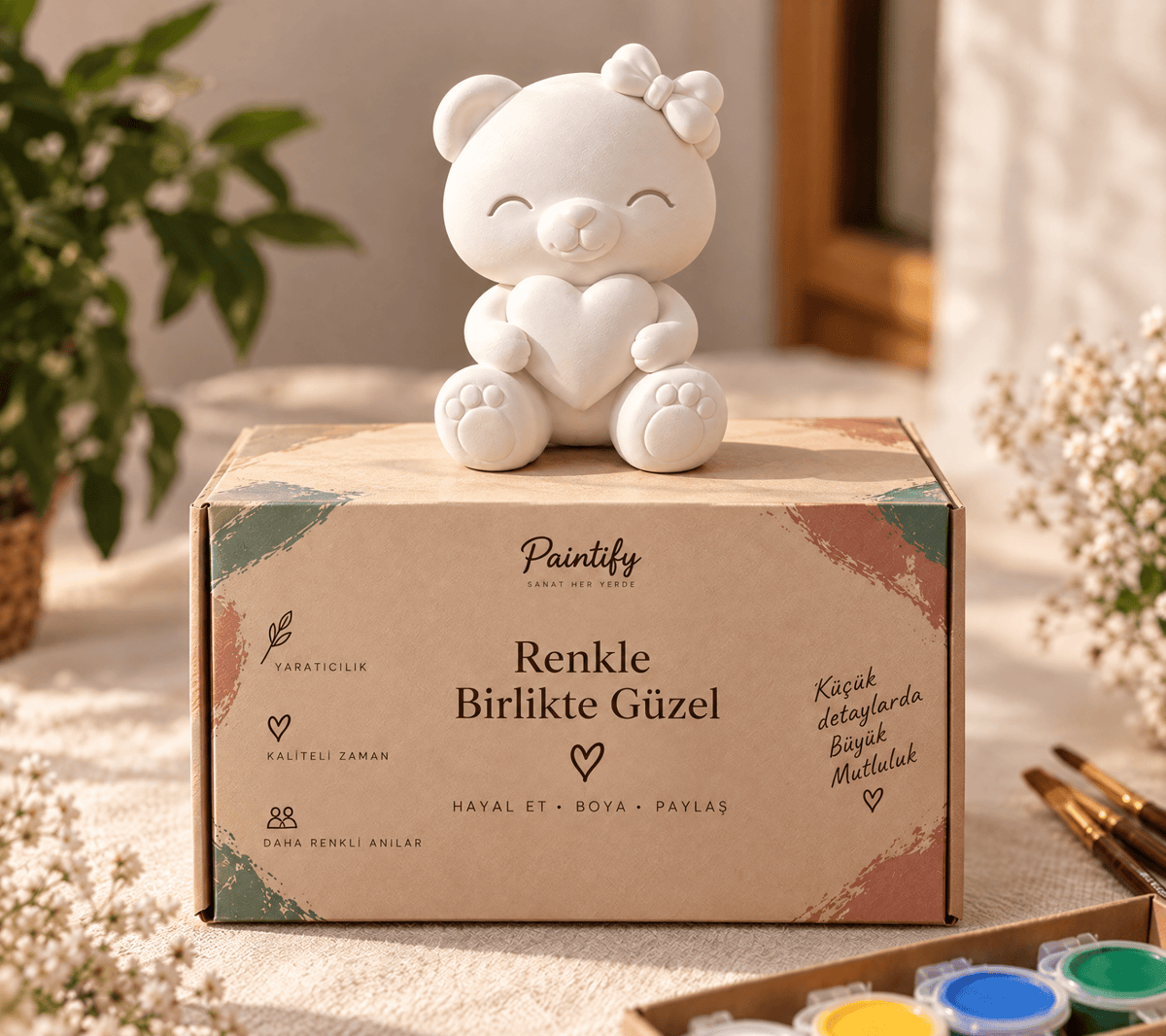 Paintify 3D Figür Boyama Kiti - Paintify
