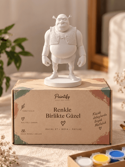 Paintify 3D Figür Boyama Kiti - Paintify
