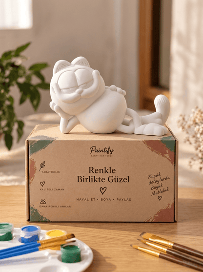 Paintify 3D Figür Boyama Kiti - Paintify