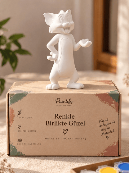 Paintify 3D Figür Boyama Kiti - Paintify