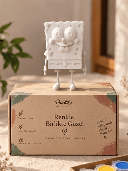 Paintify 3D Figür Boyama Kiti - Paintify